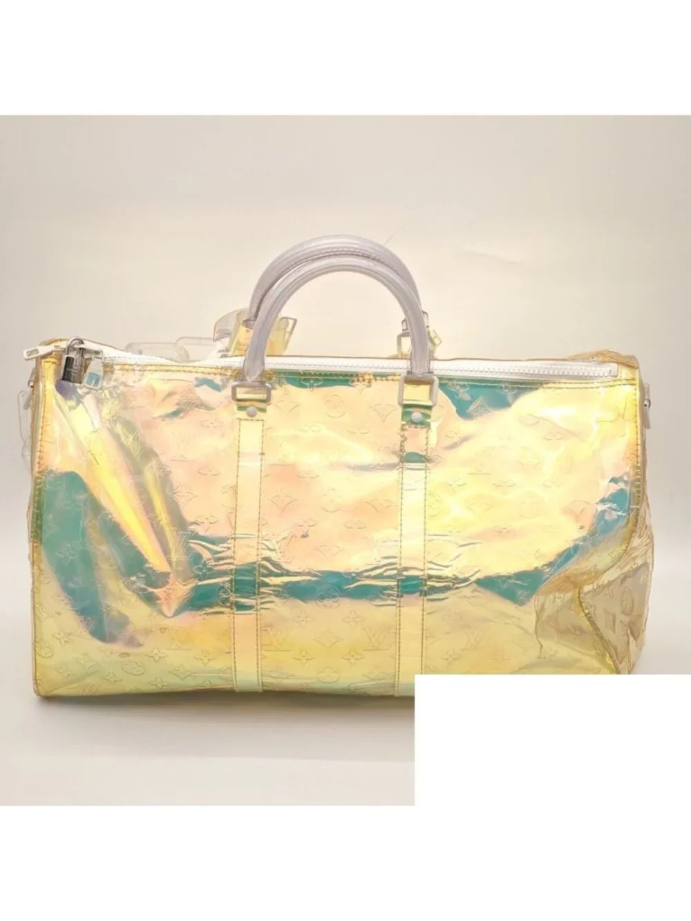 Louis Vuitton Keepall Bandouliere 50 Monogram Rythme Travel Bag